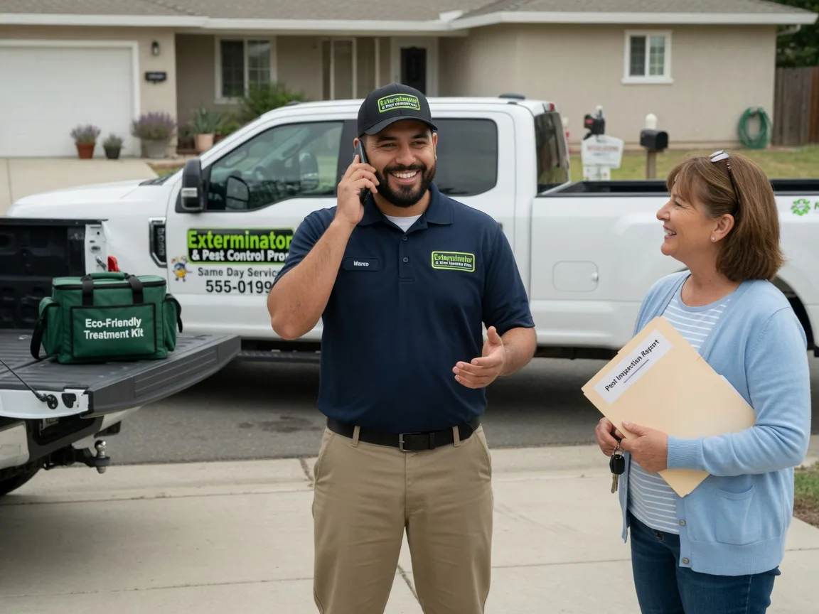 Emergency Pest Control Sleetmute, AK FAQs